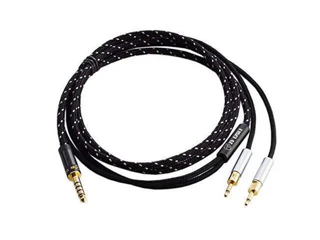 Alt view image 6 of 10 - Cable ZY-249 4.4mm 5-Pole Balance Plug Cable HD700 HE400i Headphone Extension Cords Upgrade Cable