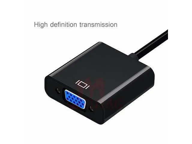 Alt view image 9 of 10 - DVI to VGA converter HD 1080P DVI 24+1 25-pin to VGA adapter cable for TV PC monitor DVI-D to VGA