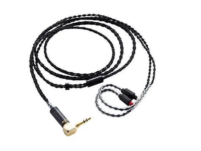 Alt view image 4 of 6 - Cable ZY-210 3.5mm Stereo Plug Cable ATH-IM01 02 03 04 50 70 Headphone Extension Cords Upgrade Cable