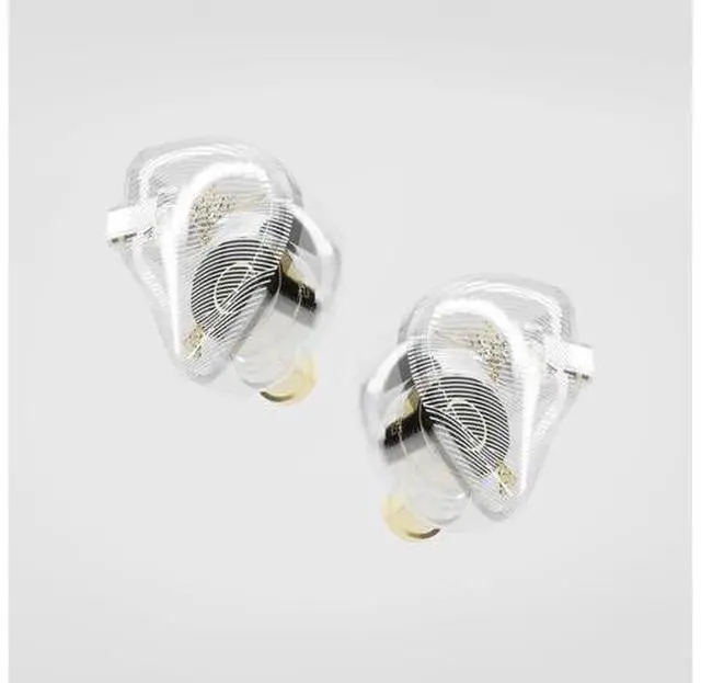 Alt view image 12 of 14 - WAN ER 10mm Dynamic Driver in-Ear Headphone with Microphone (No mic, White)