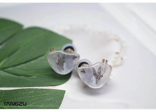 Alt view image 13 of 14 - WAN ER 10mm Dynamic Driver in-Ear Headphone with Microphone (No mic, White)