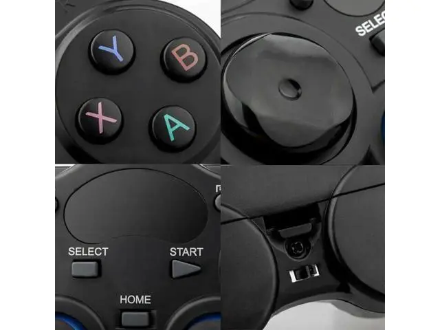 Alt view image 9 of 10 - 2.4G Wireless Gamepads For PS3 Windows Android Full Function Controller For Mobile Phone Joysticks Gamer Controller