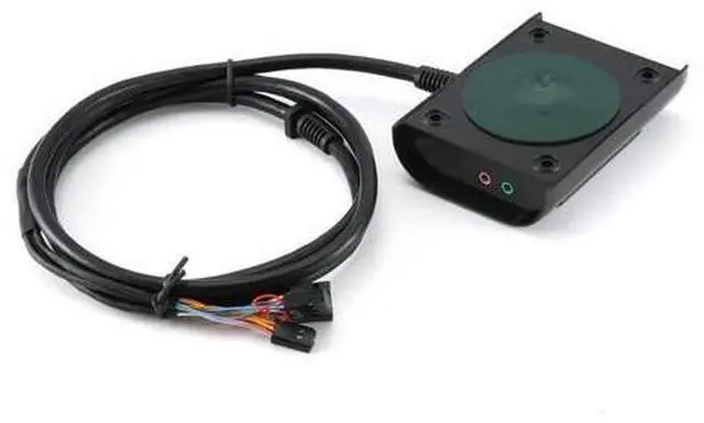 Alt view image 9 of 10 - Desktop PC Power Switch Supply on / off Reset Button Dual Switch with USB Ports and Audio to Office Internet Cafes