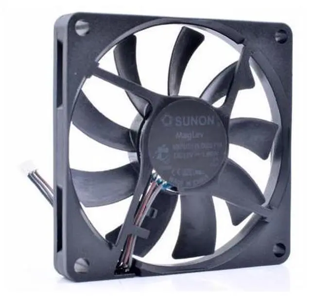 Alt view image 3 of 4 - Brand MB70101V1-D000-F99 7cm 7010 12V 1.66W ultra-thin projector cooling fan