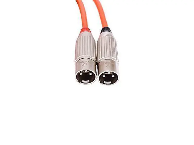 Alt view image 5 of 6 - Cable ZY-348 2RCA to 2XLR-Male Balance HiFi Signal Line Audio Cable 1m