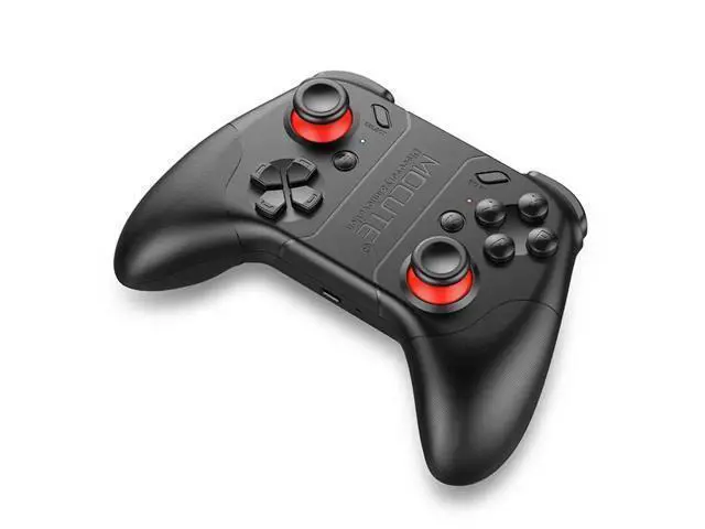 Alt view image 3 of 5 - 053 Bluetooth Gamepad or PUBG Android Joystick PC Wireless Controller Remote VR Game Pad for PC Smart Phone
