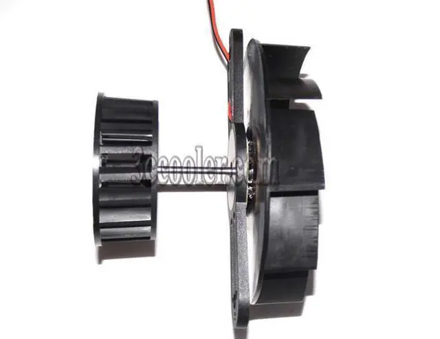 Alt view image 5 of 6 - Yuton YT9225L DC 12V 0.3A 2 Wire Microwave oven Fan, Cooker fan
