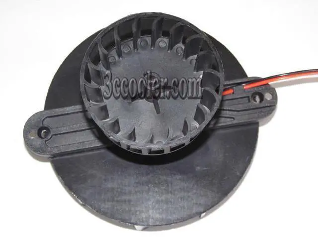 Alt view image 6 of 6 - Yuton YT9225L DC 12V 0.3A 2 Wire Microwave oven Fan, Cooker fan