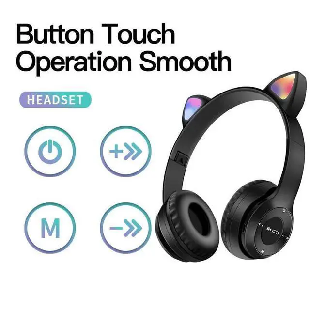 Alt view image 11 of 12 - SOEWIOU Upgraded Hybrid Active Headphones with Transparent Modes Playtime Wireless Bluetooth with Mic, Deep Bass Soft-Earpads Fast Charging-Black