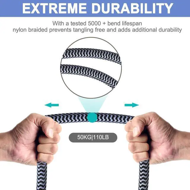Alt view image 10 of 14 - 1/4 inch Extension Cable 10ft 1/4 Male to Female Stereo Headphone Guitar Cable