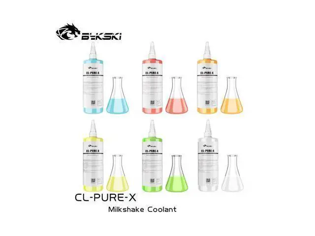 Alt view image 5 of 8 - 500ml computer Milkshake Coolant water cooling liquid PC radiator opaque Anti-corrosion solid Thermal fluid CL-PURE-X