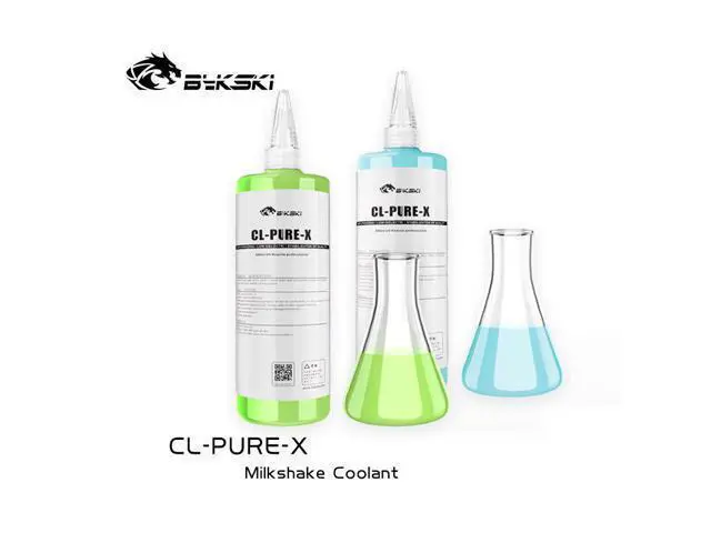 Alt view image 6 of 8 - 500ml computer Milkshake Coolant water cooling liquid PC radiator opaque Anti-corrosion solid Thermal fluid CL-PURE-X