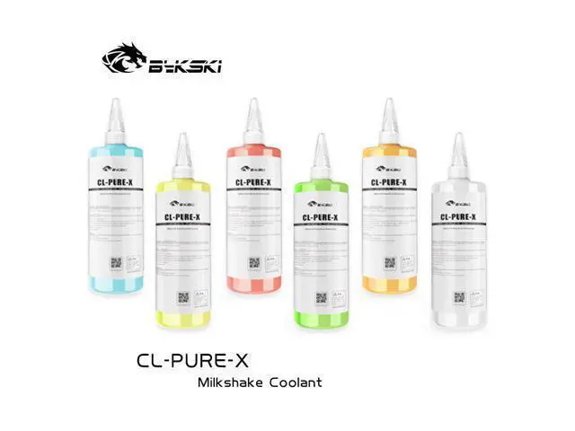 Alt view image 8 of 8 - 500ml computer Milkshake Coolant water cooling liquid PC radiator opaque Anti-corrosion solid Thermal fluid CL-PURE-X