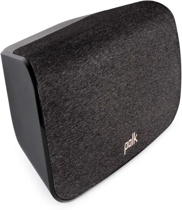 Alt view image 10 of 14 - Polk Audio SR2 Wireless Surround Sound Speakers Compatible with Polk React and Magnifi Bars - Immersive Surround Sound, Easy Set Up, Multiple Placement Options, 2 Count (Pack of 1)