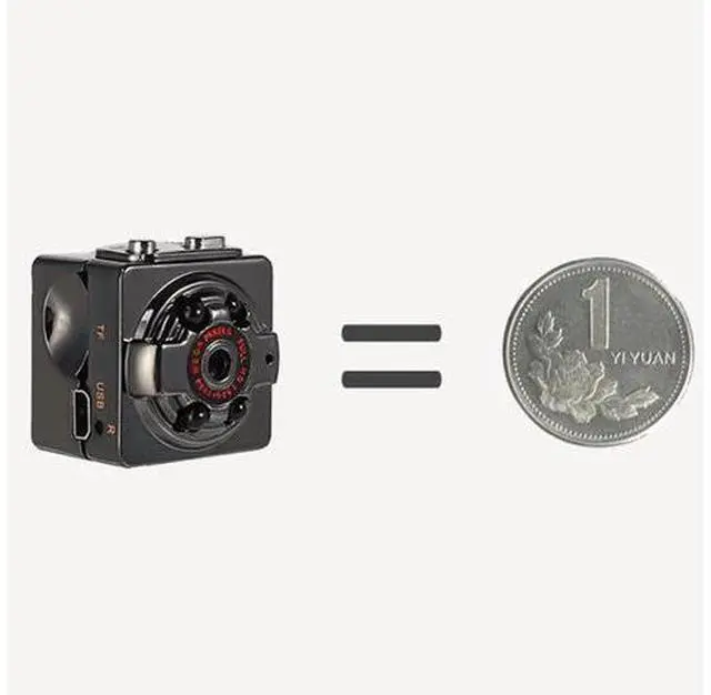Alt view image 10 of 10 - Mini Camera Sport DV Camera HD1080P Ip Video Cam Night Vision Wireless Body DVR DV Tiny Minicamera Microchamber