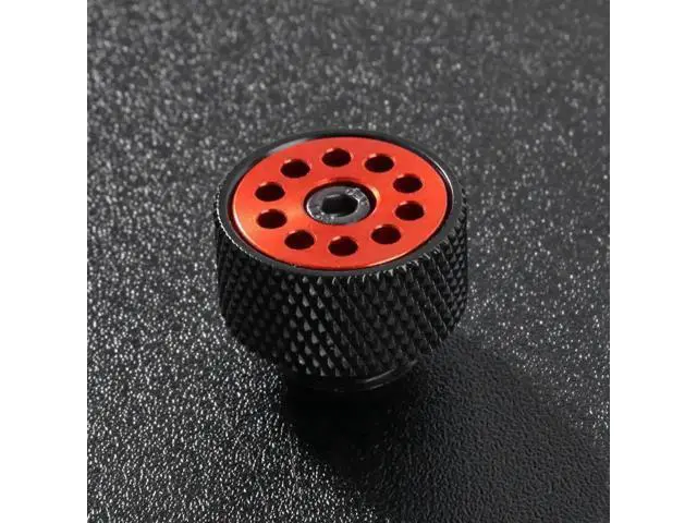 Alt view image 10 of 10 - G1/4 Exhaust Plug Automatic Air Evacuation Valve for Computer PC Water Cooling System Pressure Reducing Valve