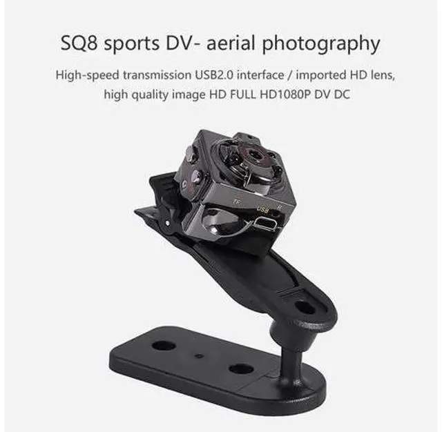 Alt view image 8 of 10 - Mini Camera Sport DV Camera HD1080P Ip Video Cam Night Vision Wireless Body DVR DV Tiny Minicamera Microchamber