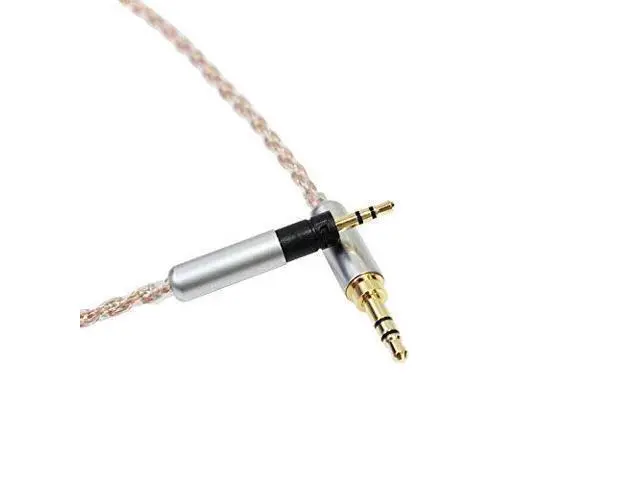 Alt view image 6 of 8 - HiFi Cable K450 Q460 K451 K480 6N OCC Upgrade Cable ZY-061 Clear