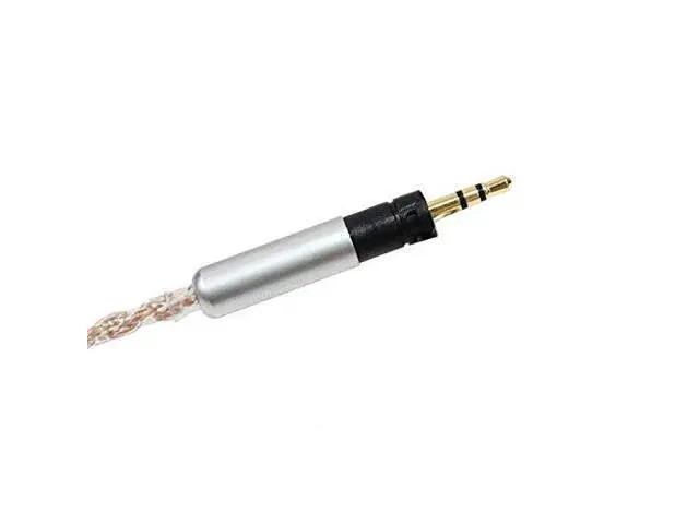 Alt view image 7 of 8 - HiFi Cable K450 Q460 K451 K480 6N OCC Upgrade Cable ZY-061 Clear