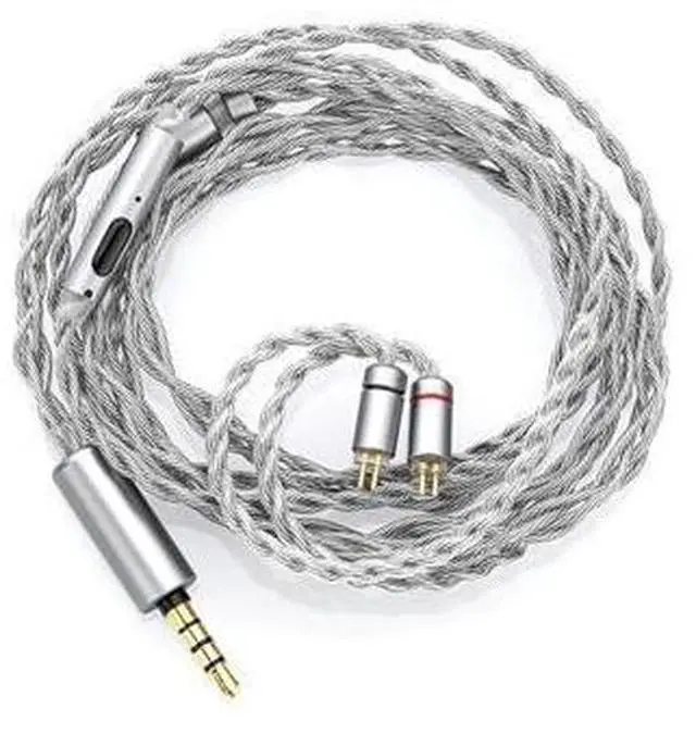 Alt view image 8 of 14 - MC2 Microphone Upgrade Cable 3.5mm 0.78mm 2pin Earphone Upgrade Cable