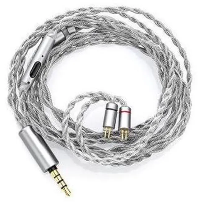 Alt view image 9 of 14 - MC2 Microphone Upgrade Cable 3.5mm 0.78mm 2pin Earphone Upgrade Cable