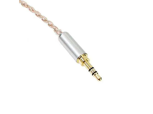 Alt view image 8 of 8 - HiFi Cable K450 Q460 K451 K480 6N OCC Upgrade Cable ZY-061 Clear