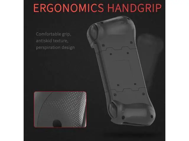 Alt view image 10 of 10 - 058 Game Controller Wireless Bluetooth Gamepad Mobile Legends Gaming Joystick Joypad for Android Phones FPS Moba Games