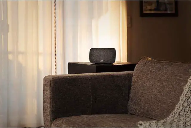 Alt view image 14 of 14 - Polk Audio SR2 Wireless Surround Sound Speakers Compatible with Polk React and Magnifi Bars - Immersive Surround Sound, Easy Set Up, Multiple Placement Options, 2 Count (Pack of 1)