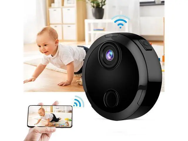 Alt view image 7 of 12 - OEM 1080P HD Wireless Wifi IP Security Camcorder Night Vision Mini Camera With Anti-theft Remote Monitoring App