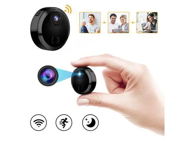 Alt view image 8 of 12 - OEM 1080P HD Wireless Wifi IP Security Camcorder Night Vision Mini Camera With Anti-theft Remote Monitoring App