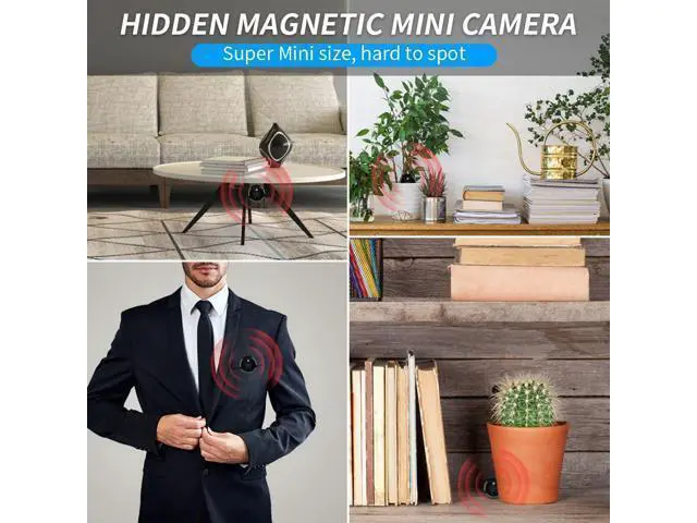 Alt view image 10 of 12 - OEM 1080P HD Wireless Wifi IP Security Camcorder Night Vision Mini Camera With Anti-theft Remote Monitoring App