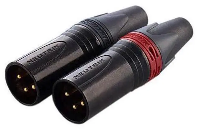 Alt view image 5 of 6 - Cable ZY-273 2XLR Male Balance Plug Cable T5P T1 Z7 Headphone Extension Cords Upgrade Cable