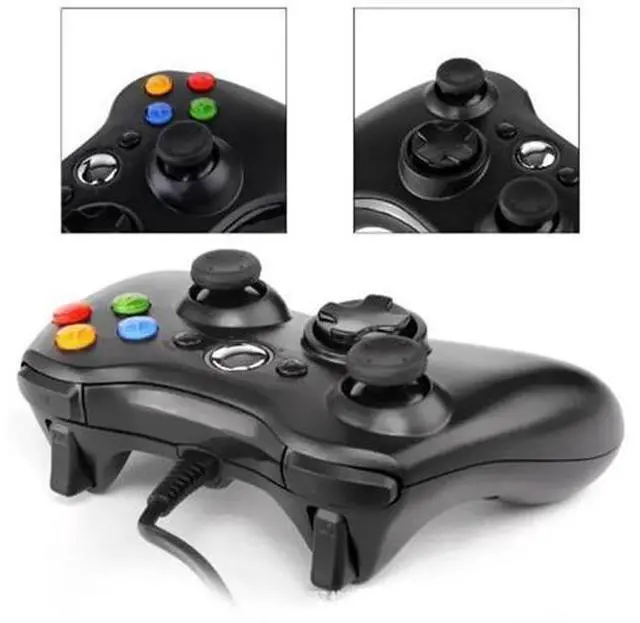Alt view image 9 of 10 - Mini USB Wired Game Pad joystick Gamepad Controller For Microsoft Game System Laptop For Computer Windows 7 for XBOX