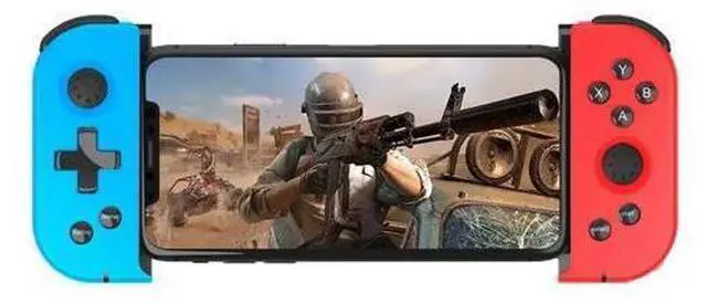 Alt view image 6 of 10 - Arrival Wireless Telescopic Bluetooth Game Controller Wireless Gamepad Joystick For Android IOS Phone With USB Cable