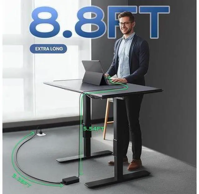 Alt view image 11 of 14 - Surface Pro Charger - 65W Fast Charging for Surface Pro 3-9 Windows Surface Laptop 1-6 Surface Book 1-3 Surface Go Series