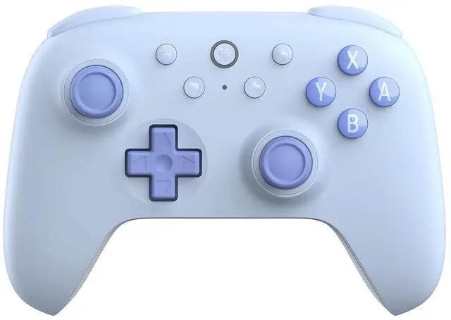 Alt view image 7 of 12 - 8BitDo Ultimate 2C Bluetooth Controller for Switch/Switch 2, Wireless Controller with 6-Axis Motion Control, Rumble Vibration, Refined D-Pad and Bumpers, and Hall Effect Joysticks (Blue)