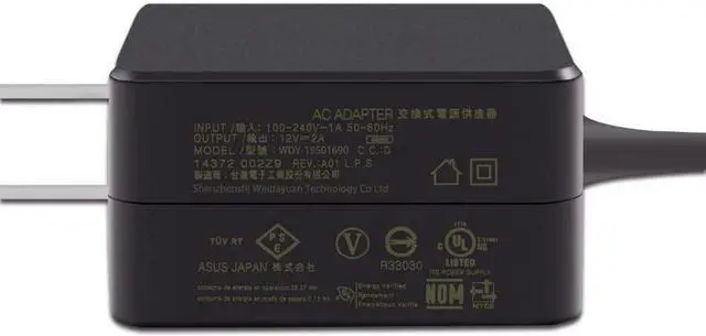 Alt view image 4 of 4 - 12V 2A 24W AC Adapter Charger Compatible for Surface RT Pro 2 1512 1513 1516 PA-1240-06MX PA-1240-07M2 Power Supply US Plug