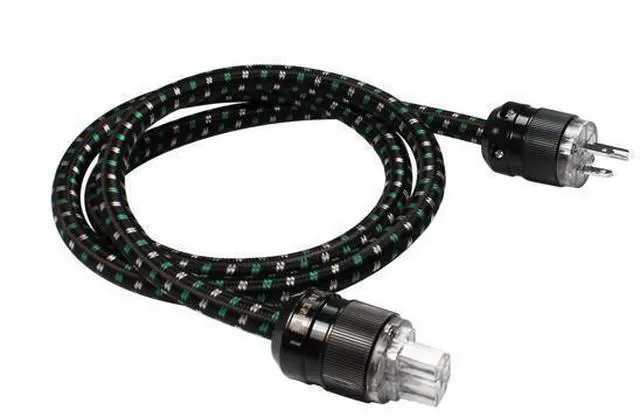 Alt view image 9 of 10 - HiFi Cable HiFi Cable HiFi Power Cable Filter HiFi Cable DAC Power Cable ZY-023 1.5M
