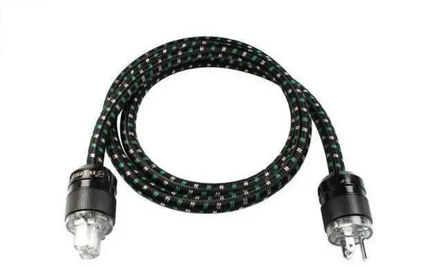 Alt view image 10 of 10 - HiFi Cable HiFi Cable HiFi Power Cable Filter HiFi Cable DAC Power Cable ZY-023 1.5M