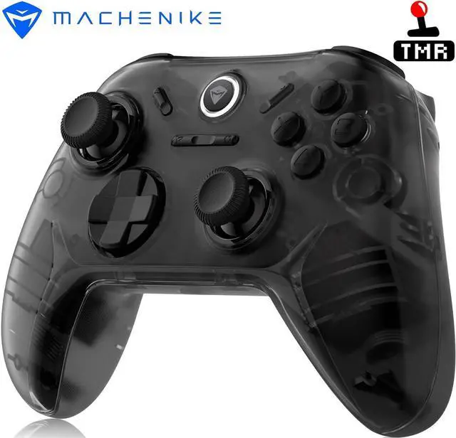 Alt view image 8 of 14 - Machenike G1Pro PC Controller with TMR Joystick, 1000Hz Wireless Gaming Controller for PC, Gyroscope, Multi-Platform for Windows/Android/iOS/Switch2