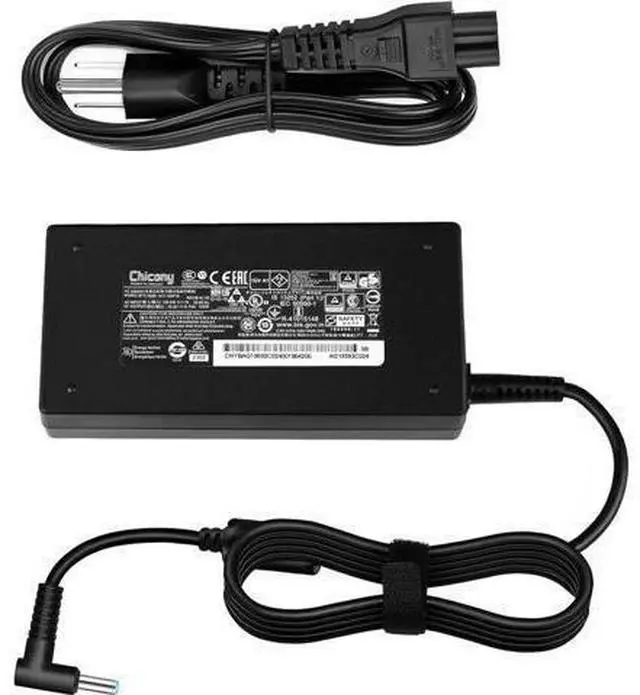 Main image of 120W 6.15A Charger 710415-001 L41856-001 for HP USB-C Dock G5 5TW10UT 5TW10AA 5TW10AA#ABB 5TW10UT#ABA USB-C/A Universal Dock G2 5TW13AA HP Omen 15-5000 15-5100 15-5200 Laptop Charger
