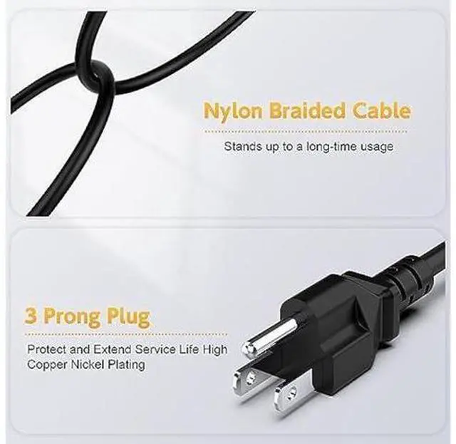 Alt view image 10 of 12 - 100W USB C Laptop Charger, Fast Charger Compatible with Lenovo ThinkPad, Yoga, HP, Asus, Acer, Dell, MSI, MacBook Pro/Air Laptops and Tablets; Universal Type C Chromebook Laptop Power Supply Cord