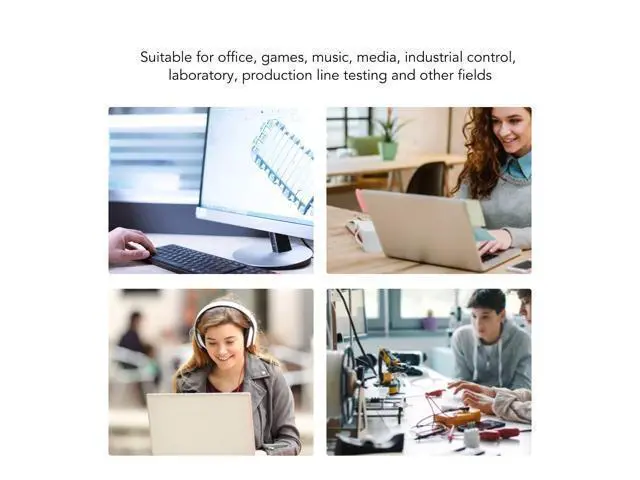 Alt view image 9 of 10 - One Handed Programmable Mechanical Keyboard, 3 Knobs 15 Keys Programming Macro Pad, Mini Keypad, Multifunction DIY Programmable Keypad