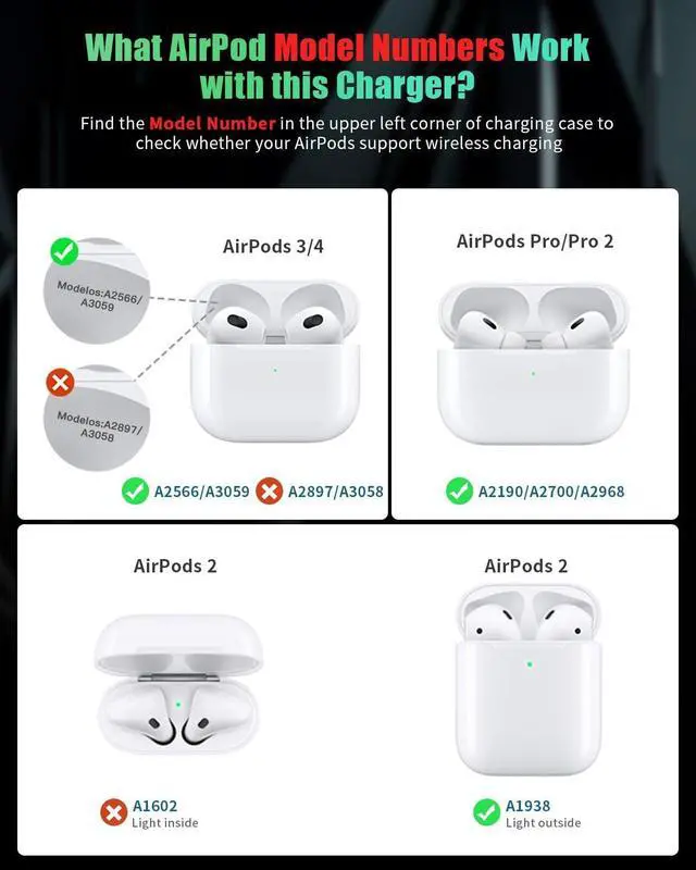 Alt view image 14 of 14 - 3 in 1 Charging Station for Wireless Charger for iPhone 17 16e 16 15 14 13 12 11 X 8 & for iWatch Charger Wireless Charging Station for Multiple Devices for AirPods 2/3/4/Pro/Pro 2/Pro 3