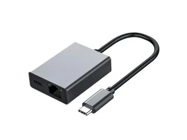 Alt view image 11 of 14 - Ageryu For Google TV 4K USB Dock Adapter USB C Ethernet USB C To Ethernet Adapter Plug And Play Support PD Charging, Easy To Use-N33R