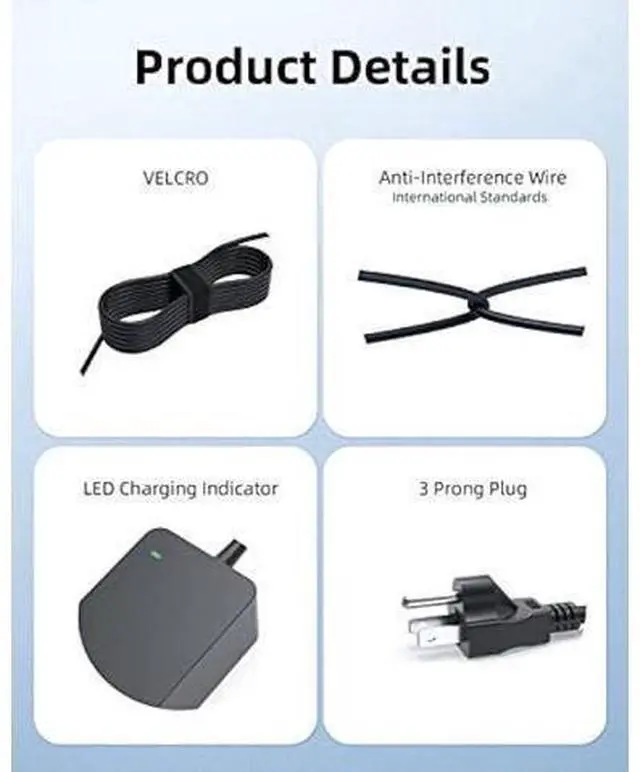 Alt view image 11 of 14 - Replacement AC Charger Adapter Fit for Dell Latitude 3410 3510 Laptop Power Supply Cord