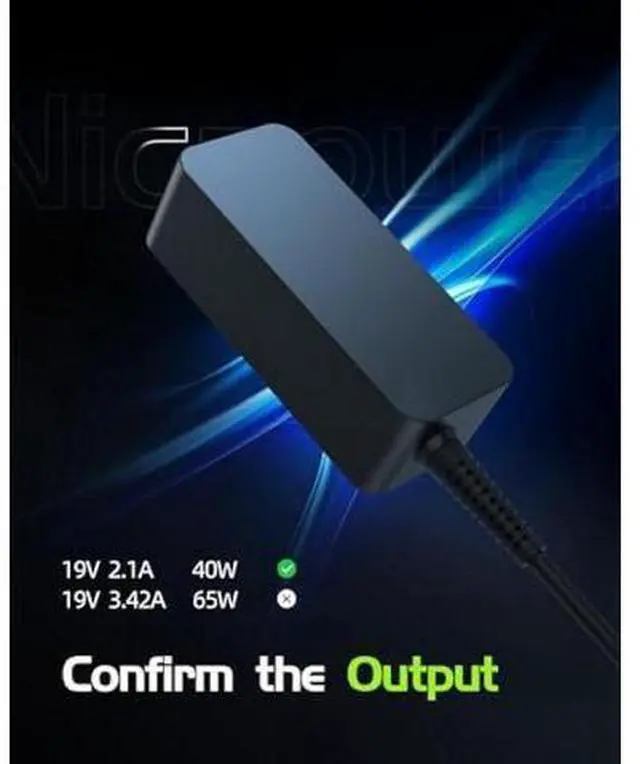 Alt view image 11 of 14 - AC Charger Fit for Samsung Galaxy Book Flex 2 Alpha - (Compatible with NP730QDA Laptop)(with UL Safety Certification)
