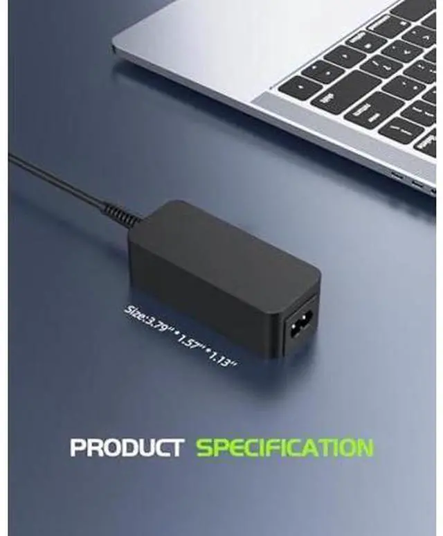 Alt view image 12 of 14 - AC Charger Fit for Samsung Galaxy Book Flex 2 Alpha - (Compatible with NP730QDA Laptop)(with UL Safety Certification)
