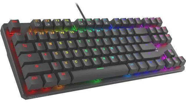 Main image of TECWARE Phantom 87 Key Mechanical Keyboard, RGB led, Outemu RED Switch
