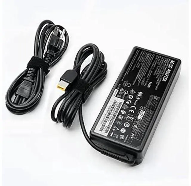 Alt view image 7 of 12 - 135W Laptop Charger Fit for Lenovo Thinkpad P1, 135W AC Adapter Slim Tip 4X20E50558
